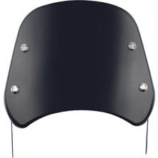 Dharry 5-7 "motosiklet Far Ön Cam Rüzgar Deflektörü Cam Parçaları Yerini (Yurt Dışından)