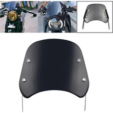 Dharry 5-7 "motosiklet Far Ön Cam Rüzgar Deflektörü Cam Parçaları Yerini (Yurt Dışından)