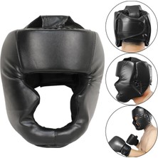 Sharplace Head Guard Boks Makya Kafa Koruyucu Mma Kafa Yüzü 58 Ila 66CM Siyah 58 Ila 66CM Siyah (Yurt Dışından)