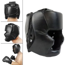 Sharplace Head Guard Boks Makya Kafa Koruyucu Mma Kafa Yüzü 58 Ila 66CM Siyah 58 Ila 66CM Siyah (Yurt Dışından)