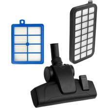 Marketto Arnica Tesla Premium ET14320 Süpürge Yer Başlığı Süpürücü ve Hepa Fiiltre Seti