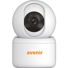 Avenir 360° Derece Dönebilen Wi-Fi 1080P Bebek Kamerası - App Kontrol