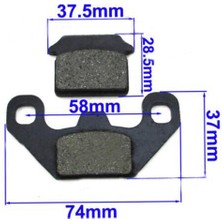Dharry 50 70 110 125 140 cc Ssr Demon Stomp Siyah Renk (Yurt Dışından)