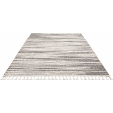 Soraya Halı Motto Mot 01GREY WHITE160*230 cm