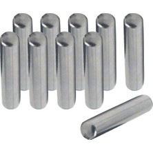 Elegance 10 x M5 Dübel Pimleri Silindirik Pins Dübel Pimleri, Paslanmaz, Korozyon Dayanıklı 15 mm. (Yurt Dışından)