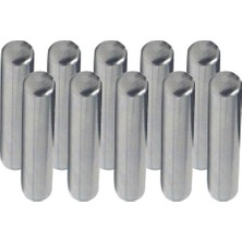 Elegance 10 x M5 Dübel Pimleri Silindirik Pins Dübel Pimleri, Paslanmaz, Korozyon Dayanıklı 15 mm. (Yurt Dışından)