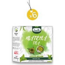 Levella Matcha Çayı Tozu 100 gr Karışık Bitki Çayı x 6 Adet