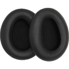 Yishe MDR-10RBT MDR-10RNC Kulaklıklar Için Yedek Earpads Kulak Yastıkları Siyah (Yurt Dışından)