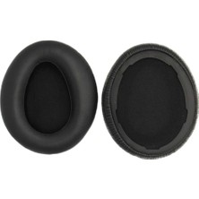 Yishe MDR-10RBT MDR-10RNC Kulaklıklar Için Yedek Earpads Kulak Yastıkları Siyah (Yurt Dışından)