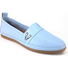 Bags Shoes Step More Z3322003 Kadın Hakik Deri Babet