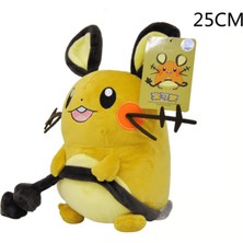 ThreeMB Toys Pokemon Orijinal Lisanslı Peluş Dedenne