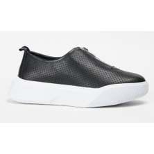 Bags Shoes Step More Z354882 Kadın  Deri Yüksek Taban Comfort Ayakkabı