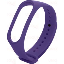 Hoffice Xiaomi Mi Band 3 ve Mi Band 4 Uyumlu Yüksek Kalite Silikon Kordon
