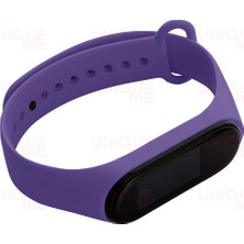 Hoffice Xiaomi Mi Band 3 ve Mi Band 4 Uyumlu Yüksek Kalite Silikon Kordon