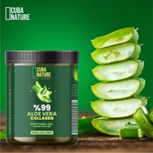 Cuba Nature Aloeterapi 300 ml Aloe Vera Jel Yüz Kremi Tek Tip Ürün