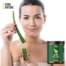 Cuba Nature Aloeterapi 300 ml Aloe Vera Jel Yüz Kremi Tek Tip Ürün