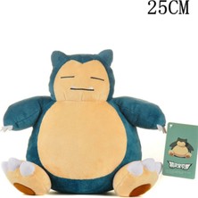 ThreeMB Toys Pokemon Orijinal Lisanslı Peluş Snorlax