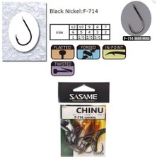 Sasame Chinu F-714 Serisi Olta Iğnesi
