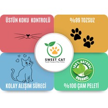 Sweet Cat Kedi Kumu Doğal Çam Pelet 40 lt 20 kg