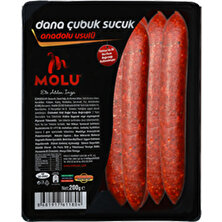Molu Et Molu Dana Çubuk Sucuk Türkiye De Ilk 400 gr