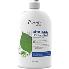 Homm Clean Bitkisel Bulaşık Makinesi Parlatıcısı 500 ml