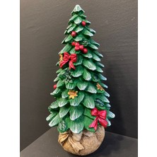 Lizzart Workshop Lizzartyılbaşı Çam 24*11  (LIZZART1100) 1. Sınıf Polyester El Boyama