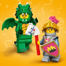 LEGO® Minifigures Seri 23 6#lı Paket 71036 Oyuncak Yapım Seti; 5 Yaş ve Üzeri Çocuklar için Koleksiyonluk Minifigür Paketi (6 Gizemli Paketten Oluşan 1 Paket)