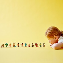 LEGO® Minifigures Seri 23 6#lı Paket 71036 Oyuncak Yapım Seti; 5 Yaş ve Üzeri Çocuklar için Koleksiyonluk Minifigür Paketi (6 Gizemli Paketten Oluşan 1 Paket)