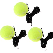 Strade Store 3 Paket Tenis Eğitim Uygulama Topu String Trainer Yedek Topları (Yurt Dışından)