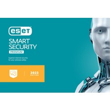 Eset Smart Security Premium 2023 Lisans Anahtarı | 1 Yıl & 1-3-5-10 Kullanıcı