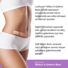 Luofucon LUOFUCON® Silikon Bant Skar Keloid Estetik Ameliyat İzi Dikiş İz