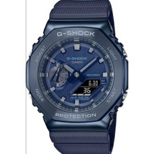 Casio G-Shock Metal Çerçeve GM-2100N-2ADR Kol Saati