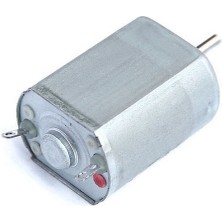 Ece Tamamen Metal Gövde 3V 12V DC 130 Motor 6mm Mil 2 Adet