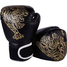 Strade Store Boks Eldivenleri Eğitim Tartışma Boğuşma Çantası Yetişkin Muay Thai Siyah 38X23CM (Yurt Dışından)