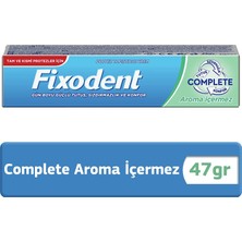 Fixodent Complete Diş Protez Yapıştırıcı Krem Aroma Içermez, 47 Gr