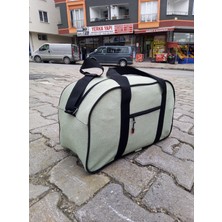 Nfy Style Nfystyle Orta Boy Unisex El ve Omuz Askılı Seyahat Çantası Fitness El Valizi ,hastahane Çıkışı