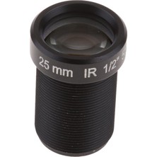 Prettyia Kamera Için 1/2 "5mp 25MM 15 ° Açılı Ir Kartı Lens M12 (Yurt Dışından)