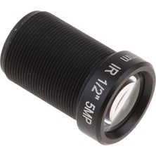 Prettyia Kamera Için 1/2 "5mp 25MM 15 ° Açılı Ir Kartı Lens M12 (Yurt Dışından)