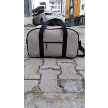 Nfy Style Nfystyle Orta Boy Unisex El ve Omuz Askılı Seyahat Çantası Fitness El Valizi ,hastahane Çıkışı