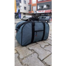 Nfy Style Nfystyle Orta Boy Unisex El ve Omuz Askılı Seyahat Çantası Fitness El Valizi ,hastahane Çıkışı
