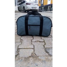 Nfy Style Nfystyle Orta Boy Unisex El ve Omuz Askılı Seyahat Çantası Fitness El Valizi ,hastahane Çıkışı