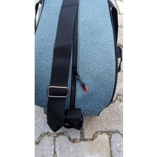 Nfy Style Nfystyle Orta Boy Unisex El ve Omuz Askılı Seyahat Çantası Fitness El Valizi ,hastahane Çıkışı