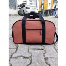 Nfy Style Nfystyle Orta Boy Unisex El ve Omuz Askılı Seyahat Çantası Fitness El Valizi ,hastahane Çıkışı