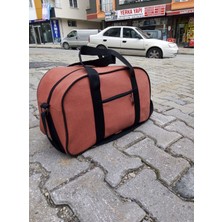 Nfy Style Nfystyle Orta Boy Unisex El ve Omuz Askılı Seyahat Çantası Fitness El Valizi ,hastahane Çıkışı