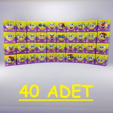 Çimoji Çim Adam  Çimoji  Kutulu 40 Adet