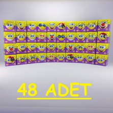 Çimoji Çim Adam  Çimoji  Kutulu 48 Adet