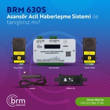 Brm 630S Asansör Çift Yönlü Haberleşme Sistemi