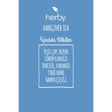 Herby Hangover Tea Rahatlatıcı Bitki Çayı