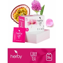 Herby Girly Tea Regl Dönemine Özel Rahatlatıcı Bitki Çayı