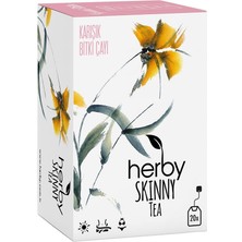 Herby Bitki Çayı 4'lü Deneme Paketi (Detox Tea, Skinny Tea, Bodyguard Tea, No Stress Tea)